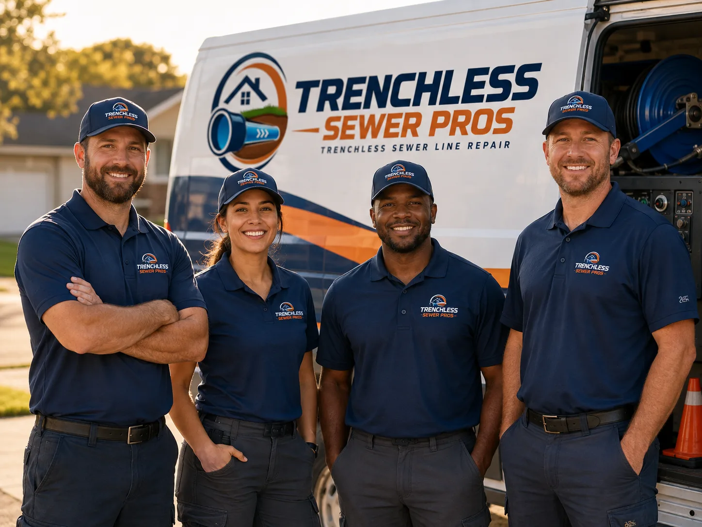 Trenchless Sewer Repair company in Finley, CA